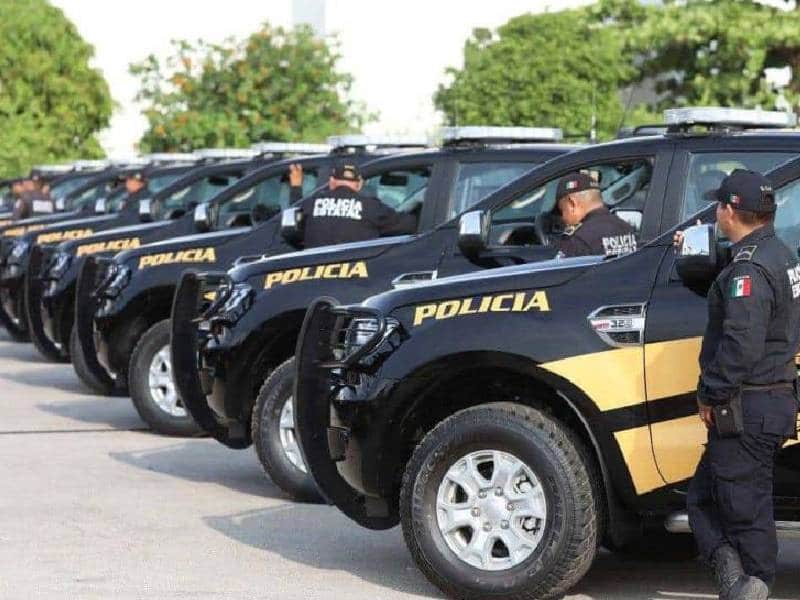 elementos policíacos