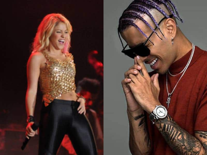 rauw alejandro shakira