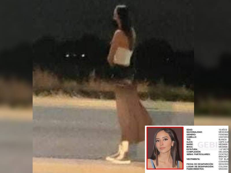 desaparece en carretera