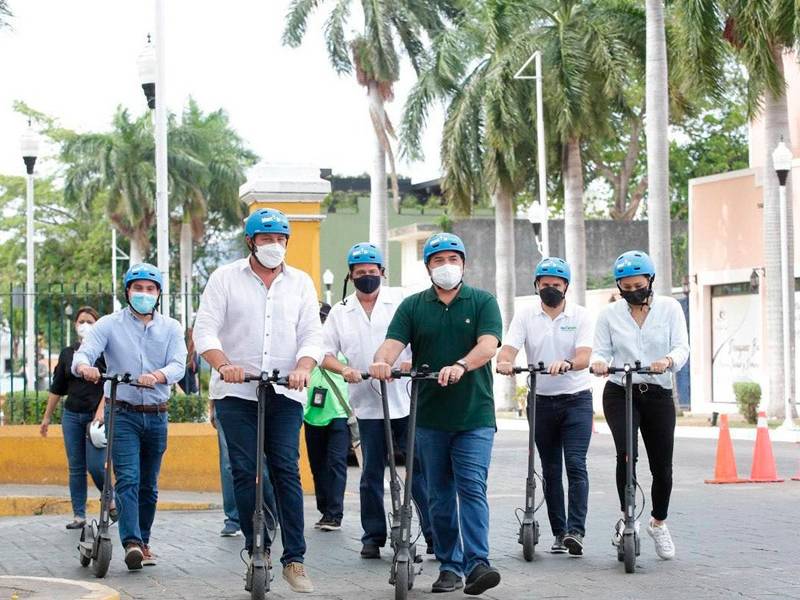 scooters eléctricos mérida