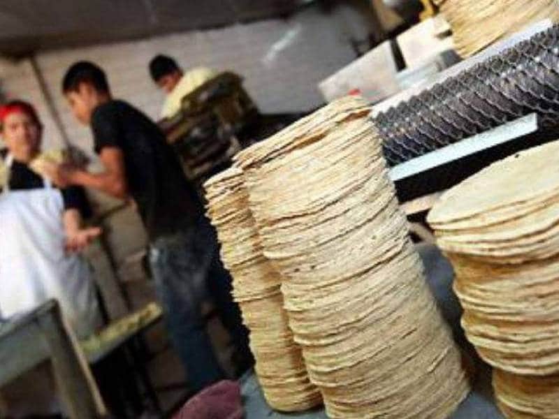 Precio tortilla