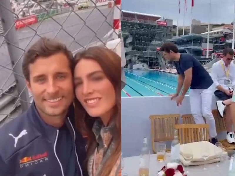 Captan a diputado del PAN, Bingen Rementería en carrera de Checo en Mónaco