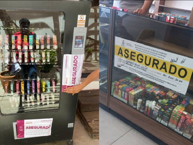 Emiten Cofepris y Segob, alerta máxima para vapeadores