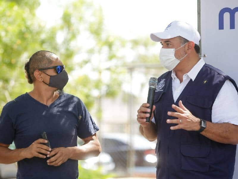 Impulsa Renán mejoras de los espacios públicos