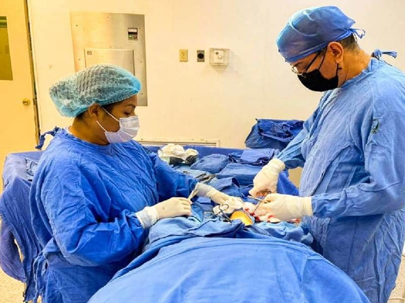 Médicos especialistas