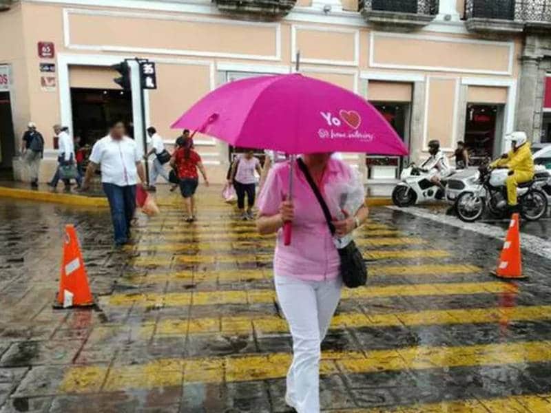 Se esperan lluvias aisladas en Yucatán