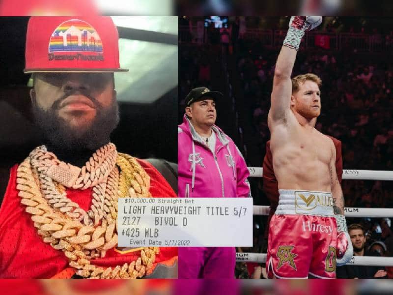 Floyd Mayweather apostó contra el ‘Canelo’ Álvarez y se llevó esta cantidad