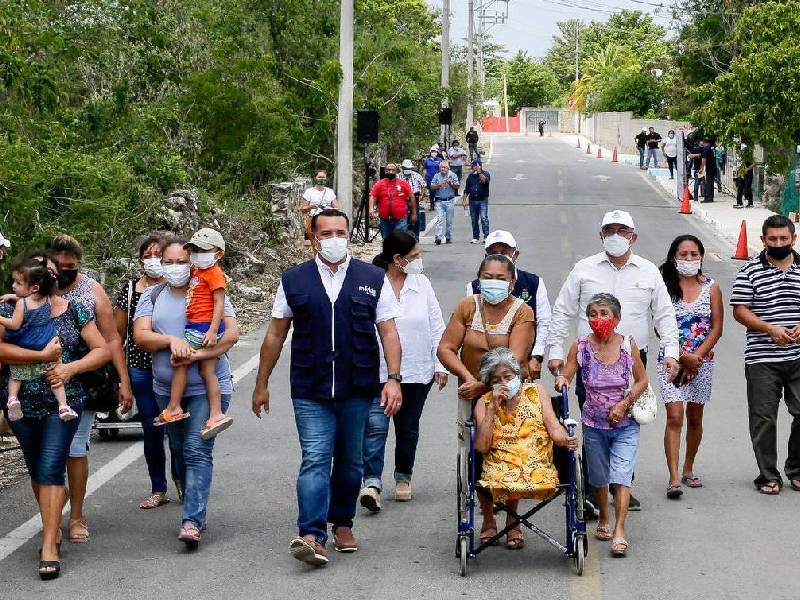 El Alcalde Renán Barrera fortalece la paz ciudadana con espacios públicos que promuevan la convivencia armónica