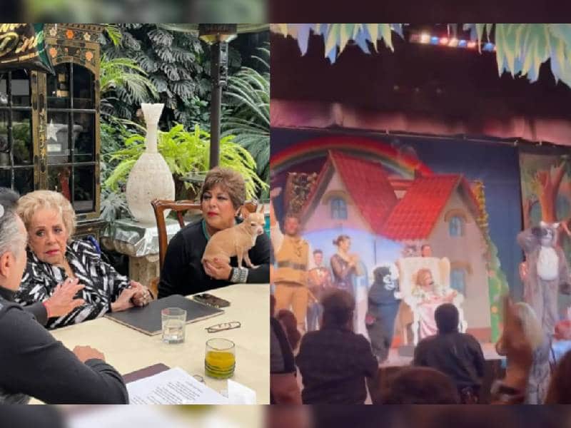 «No debería estar trabajando a su edad»: redes critican la aparición de Silvia Pinal en obra de teatro