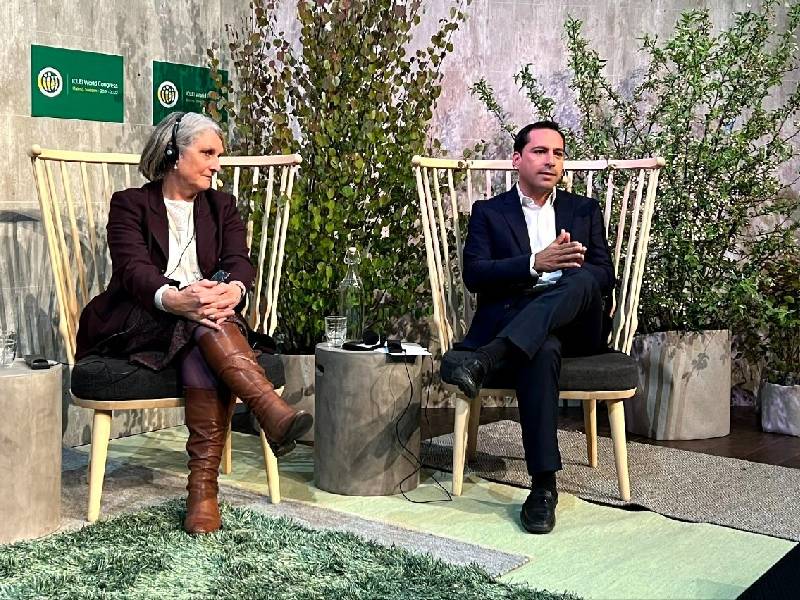 Destaca Vila su prioridad por un estado sostenible