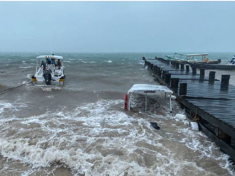 Dificil asegurar la formación de un ciclón en el caribe esta semana