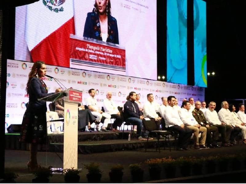Inauguran Tianguis Turístico