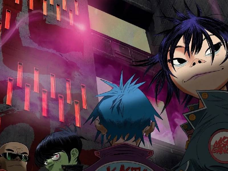Gorillaz gira