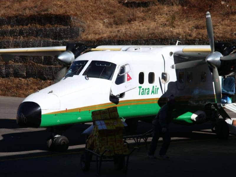 desaparece avión