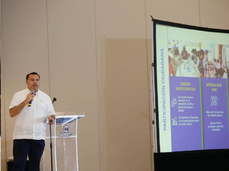 El Presidente Municipal destaca que la participación ciudadana es la fortaleza principal para trabajar por el desarrollo de los Municipios.