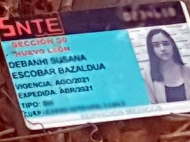 identificación debanhi