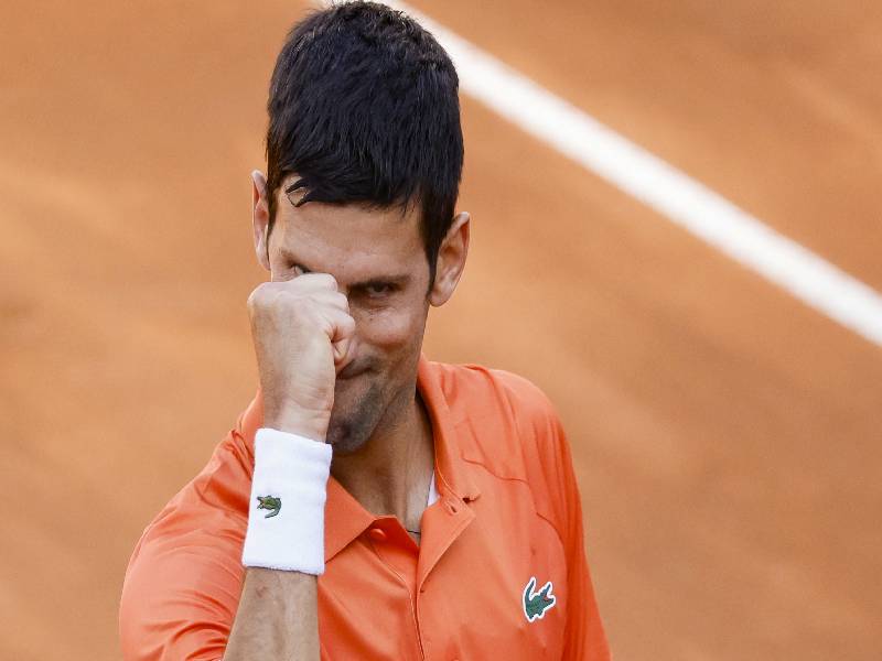 Djokovic roma