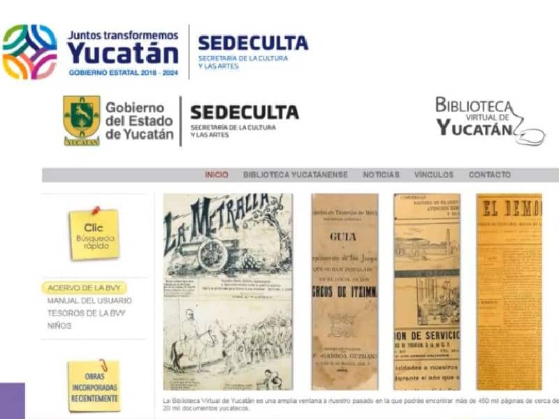 historia de yucatán