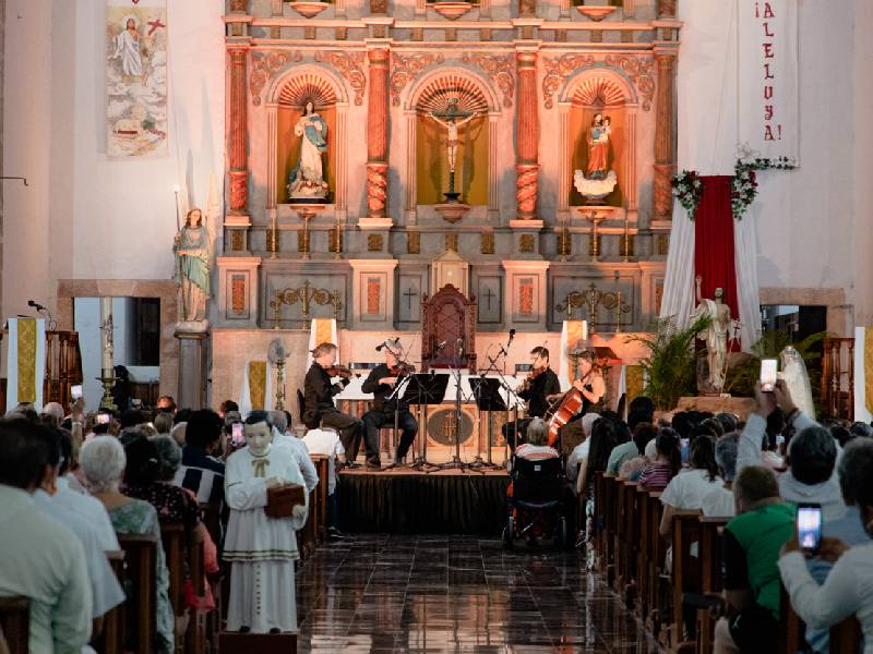 Iglesia concierto
