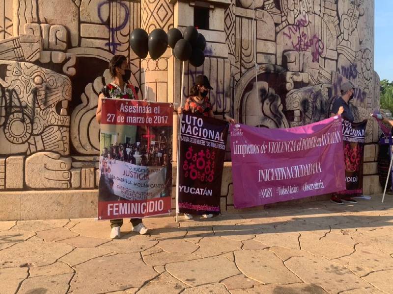 Feminicidios Mérida