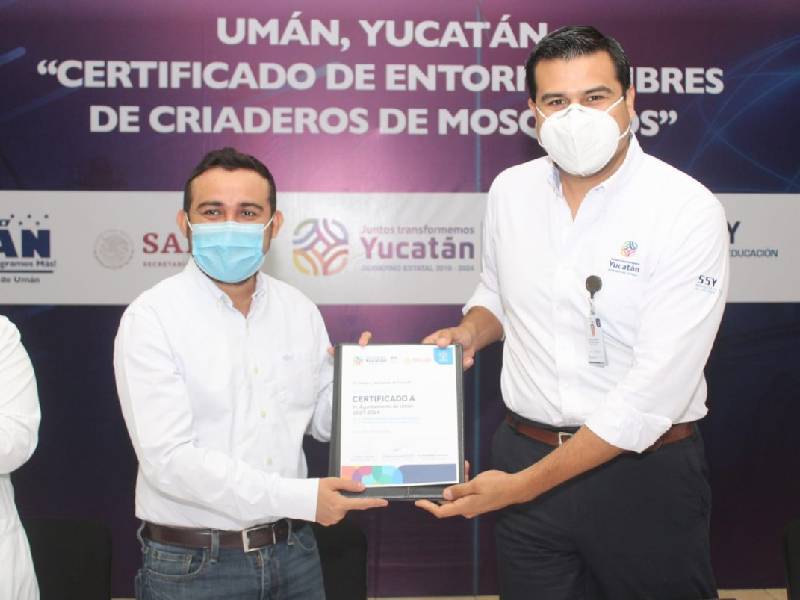 certificación mosquitos