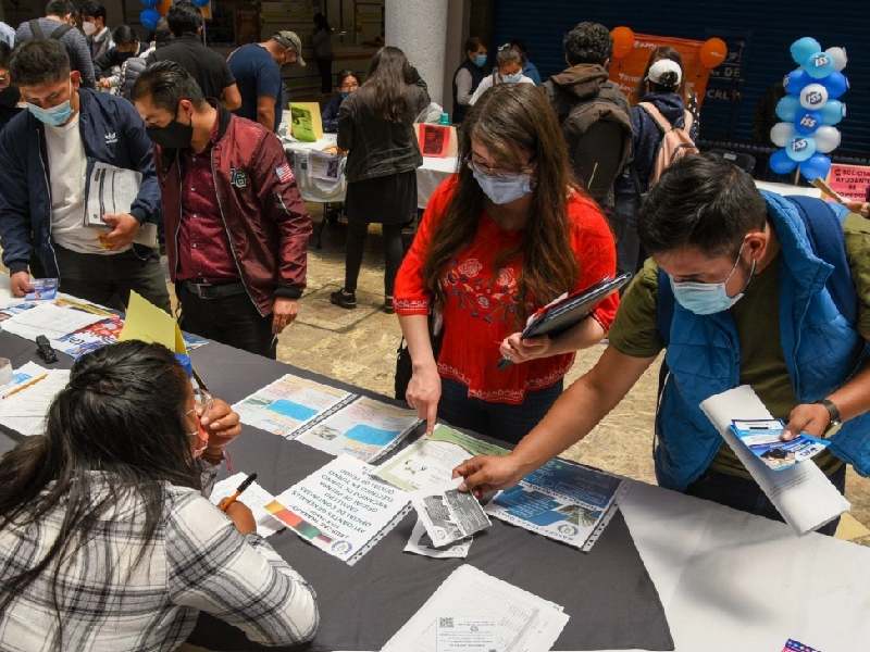 Empleo formal tiene primera pérdida de 2022