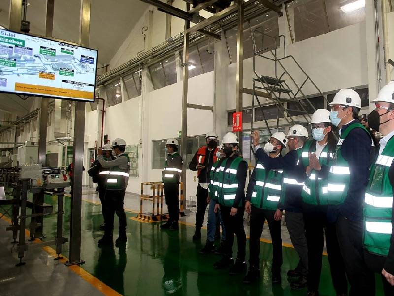Heineken afirma que bajó 20% consumo de agua