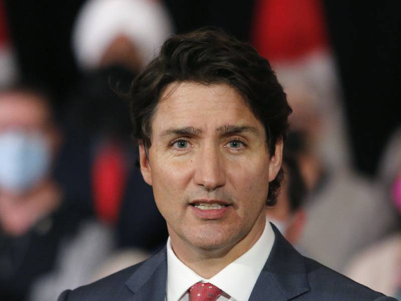 Justin Trudeau covid
