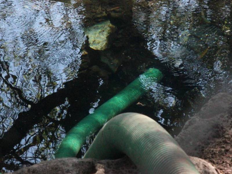 tomas de agua