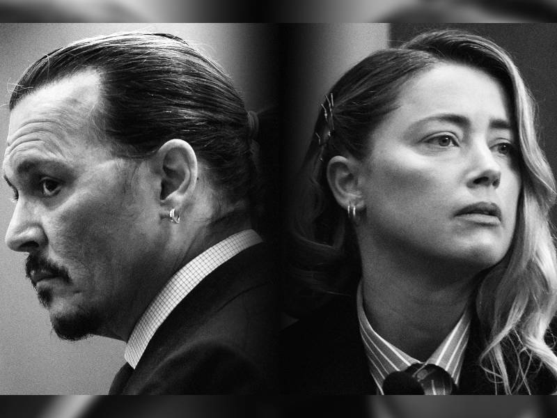 Amber Heard difamó a Johnny Deep y tendrá que pagar 15 millones de dólares