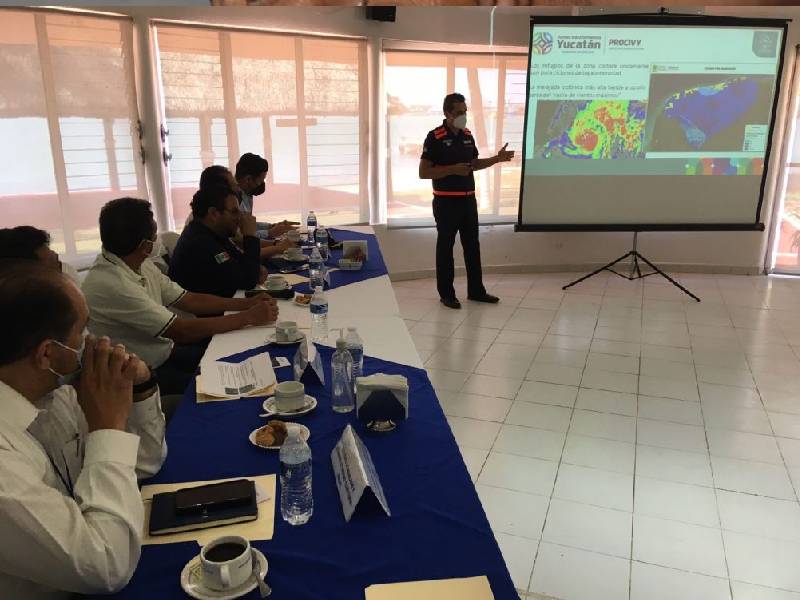 Poder Judicial se prepara para temporada de huracanes 