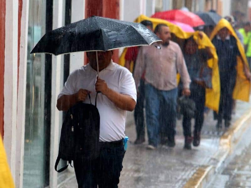 Tormentas con lluvias fuertes a partir de este lunes para la península