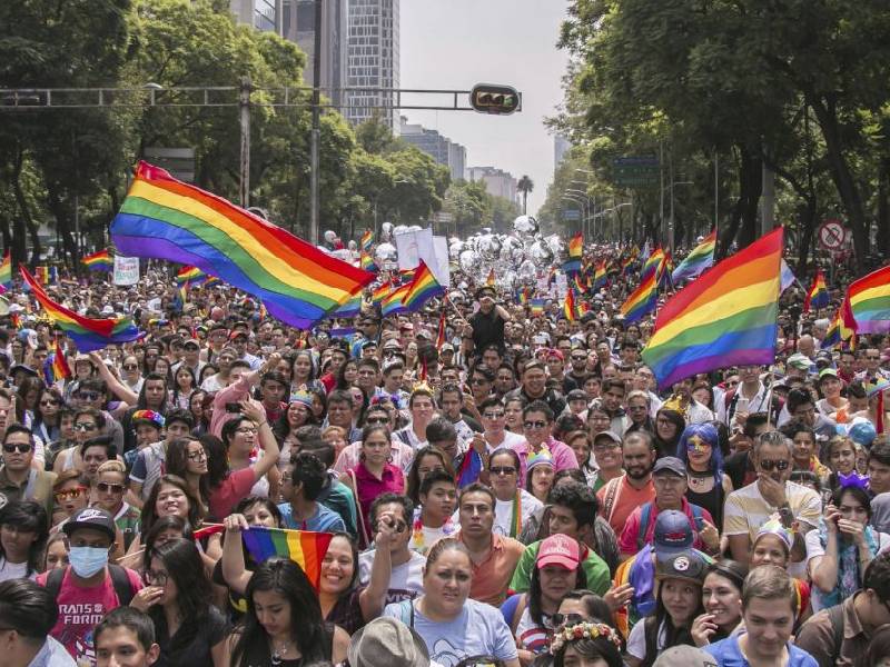 Esperan más de 250 mil personas en la marcha del orgullo