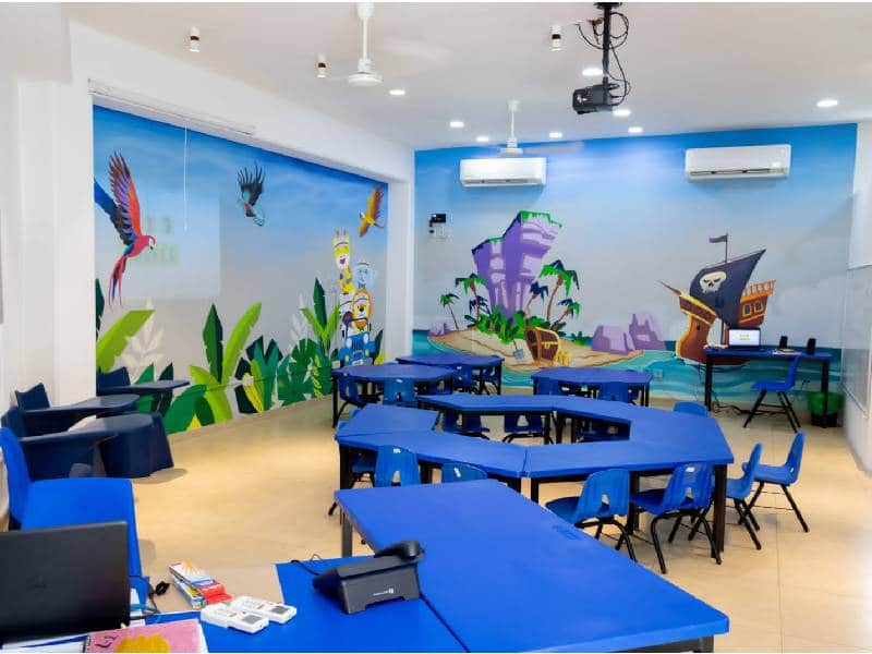 Aperturan de nuevo estancias infantiles en edificios de la SEGEY