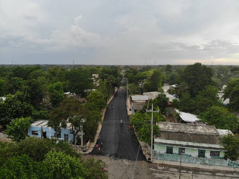 Más de ocho kilometros de nuevas vialidades anuncian para Kanasin
