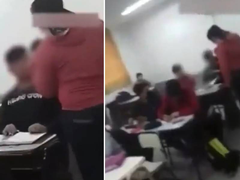 cachetada bullying