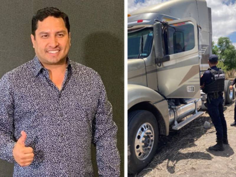 Roban tráiler del cantante Julión Álvarez en el Libramiento Norponiente de Querétaro