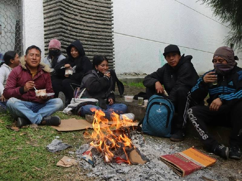 tensión ecuador