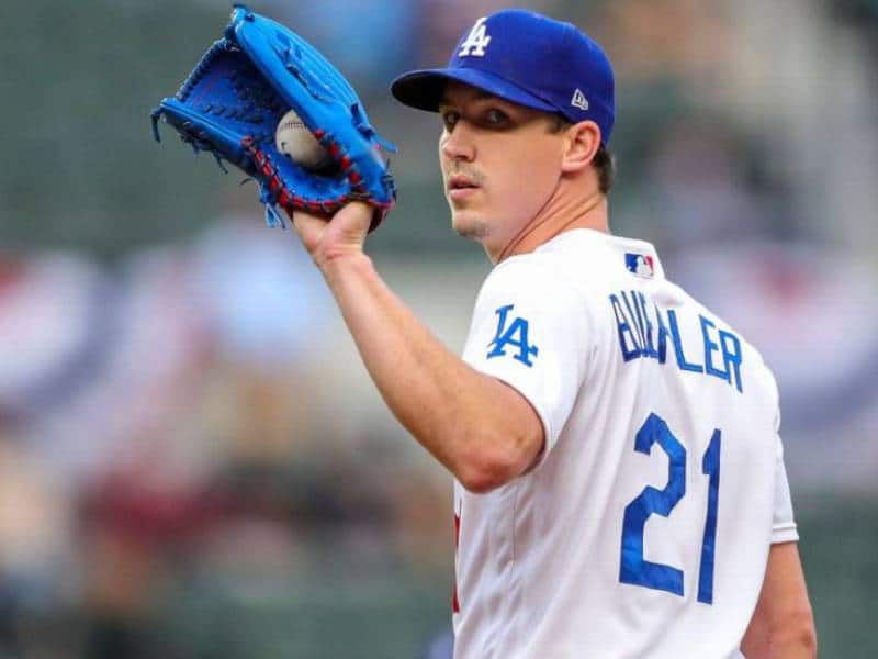 Walker Buehler dodgers