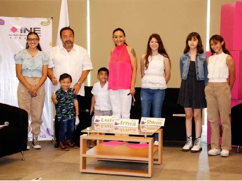 Participan más de 87 mil menores en consulta del INE