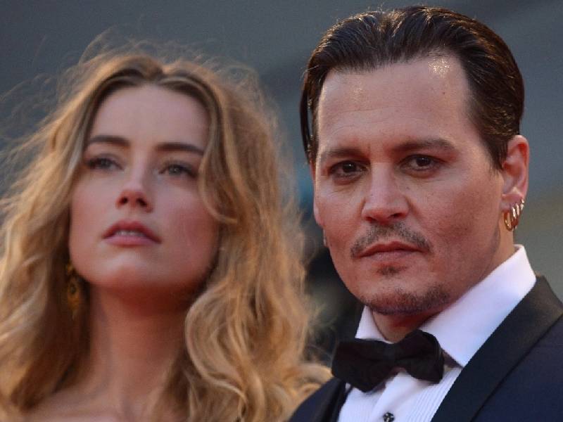 Johnny Depp amber