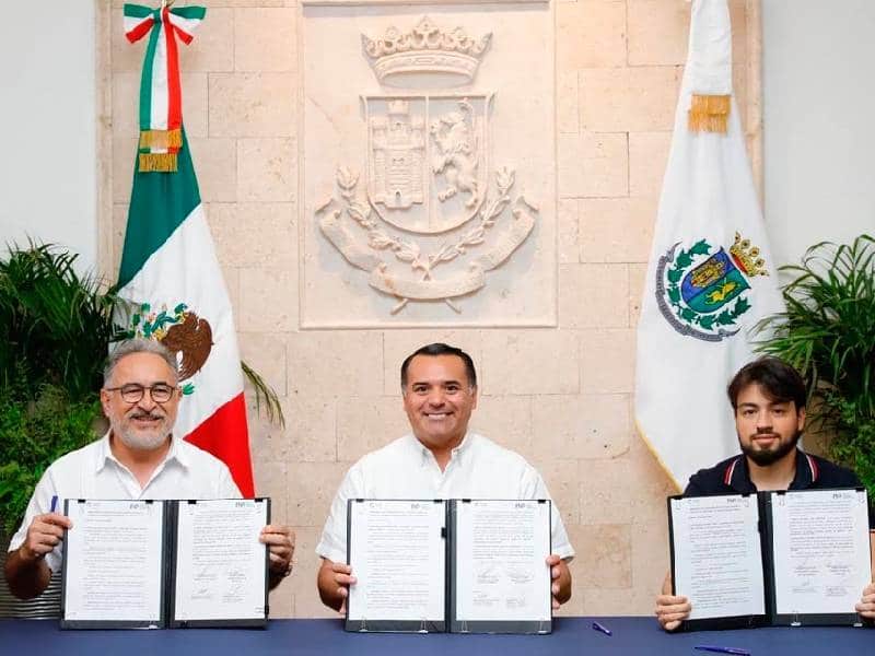 Ayuntamiento de Mérida busca compartir experiencias de éxito con municipios de Brasil