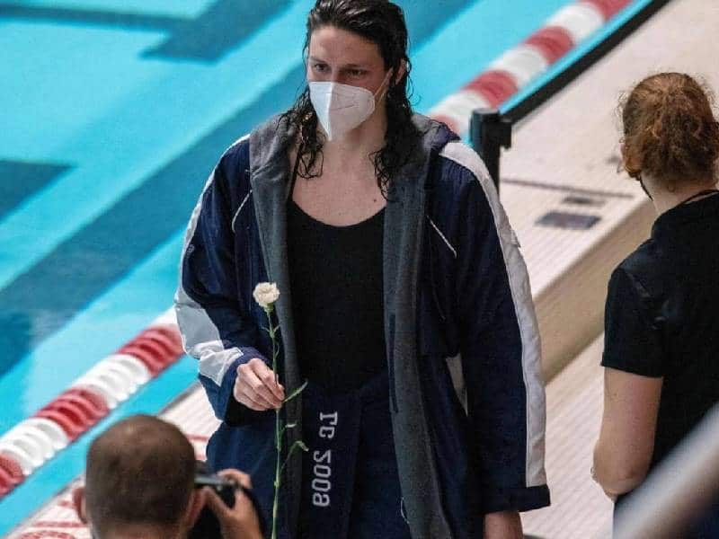 FINA nadadores