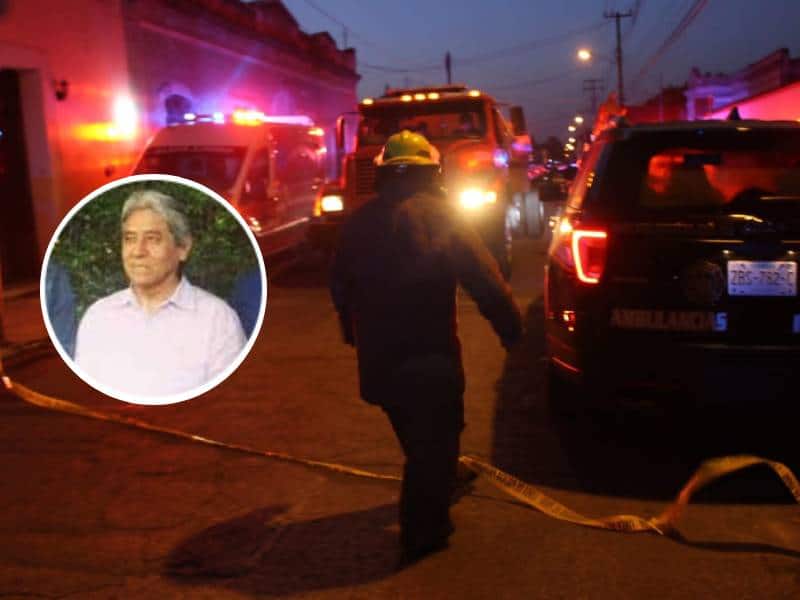 Ex jugador de los Leones de Yucatán, la víctima de céntrico incendio, hoy en Mérida