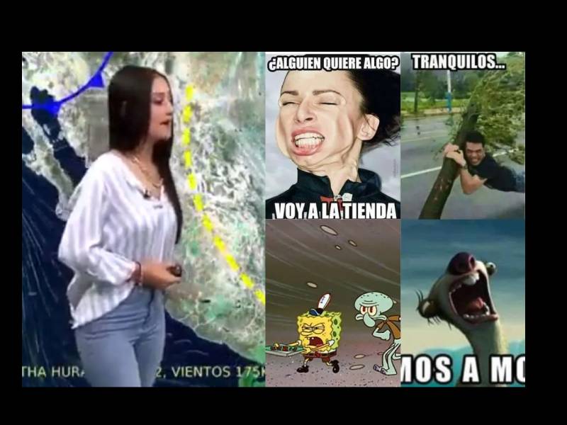 “Un gusto amigos” presentadora del clima se confunde al dar intensidad de Agatha