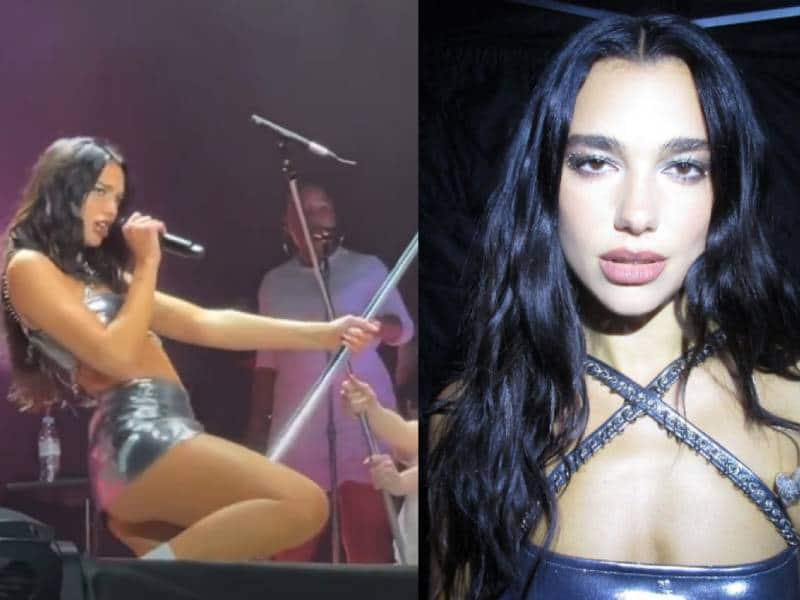 Dua Lipa baile