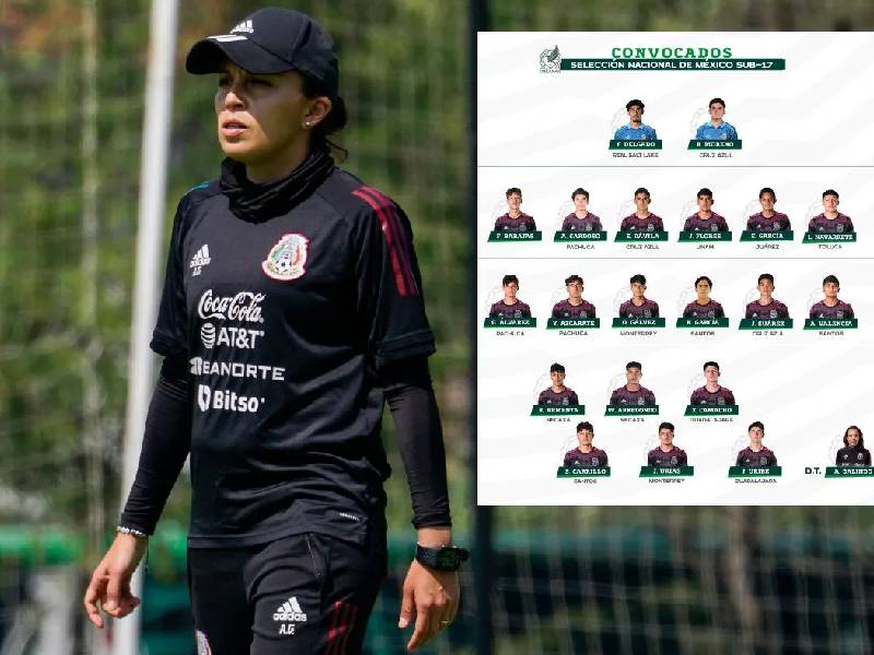 Ana Galindo selección mexicana