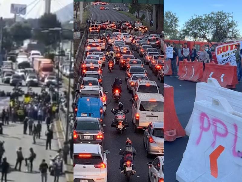 bloqueos transportistas