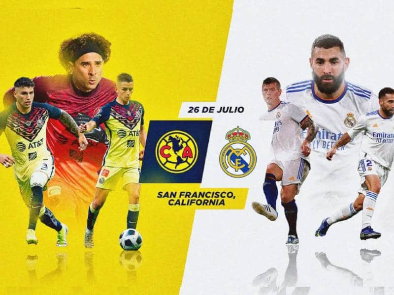 ¡Uno más! América anuncia partido amistoso contra el Real Madrid