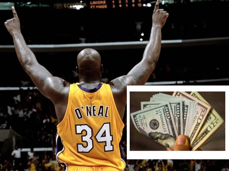 ¿Suerte_ El “Shaq” paga la cena de todos los clientes de un restaurante